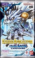 BT15: Exceed Apocalypse Booster Pack